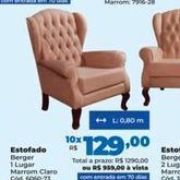 Lojas Becker Estofado oferta