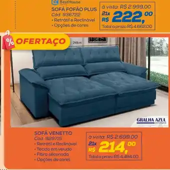 Sofá Venetto