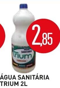 Calvo Atacadista Agua Sanitaria Trium 2L oferta