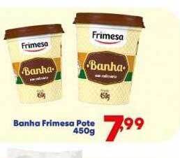 Banha Frimesa Pote