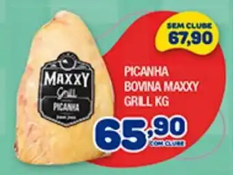Costazul Supermercados Picanha Bovina Maxxy Grill 1kg oferta