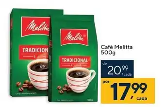 Coop Cafe Melitta 500g oferta