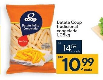 Coop Batata Coop Tradicional congelada 1.05kg oferta