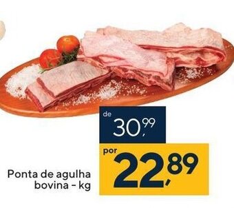 Coop Ponta de Agulha Bovina 1kg oferta
