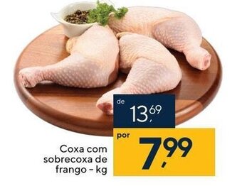 Coop Coxa com Sobrecoxa de frango 1kg oferta
