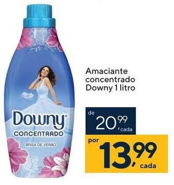 Coop Amaciante Concentrado Downy 1L oferta