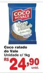 Makro Coco ralado do vale c/1kg oferta
