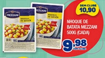 Costazul Supermercados Nhoque de Batata Mezzani 500g oferta