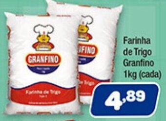 Costazul Supermercados Farinha de Trigo Granfino 1kg oferta