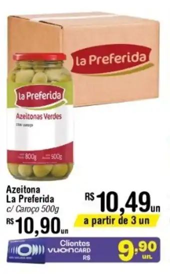 Azeitona la Preferida 500g