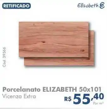 Tumkus Porcelanato Elizabeth 50x101 oferta