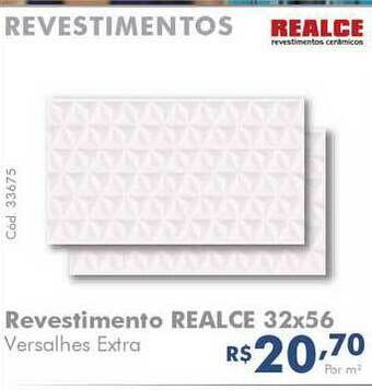 Tumkus Revestimento Realce 32x56 oferta