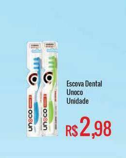 Mart Minas Escova Dental Unoco oferta