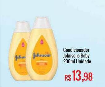 Mart Minas Condicionador Johnsons Baby 200ml oferta