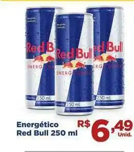 Tatico Energertico Red Bull 250 Ml oferta