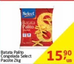 Tenda Atacado Batata palito select 2kg oferta