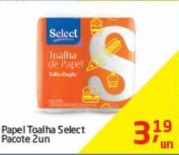 Tenda Atacado Papel toalha select 2un oferta