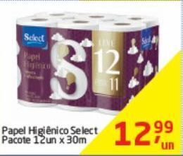 Tenda Atacado Papel higiênico select oferta