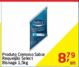 Tenda Atacado Requeijão select 1.5kg oferta