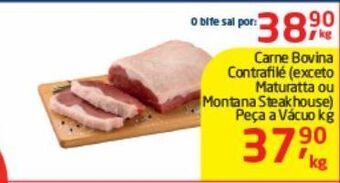 Tenda Atacado Carne bovina contrafilé kg oferta