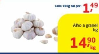 Tenda Atacado Alho a granel kg oferta