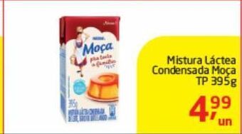 Tenda Atacado Leite condensado moça nestlé 395g oferta