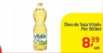 Tenda Atacado Óleo de soja vitaliv 900ml oferta