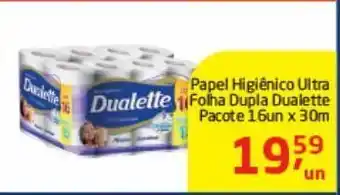 Tenda Atacado Papel higiênico dualette oferta
