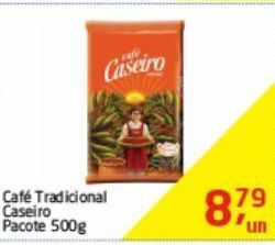 Tenda Atacado Café tradicional caseiro 500g oferta