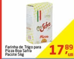 Tenda Atacado Farinha de trigo para pizza boa safra 5kg oferta