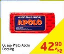 Queijo prato apolo kg