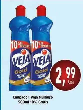 Supermercados Campeão Limpador Vea Multiuso 500ml oferta