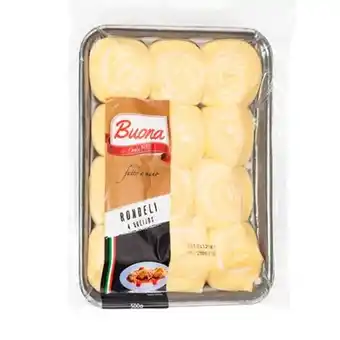 Rondelli 4 queijos buona embalagem 500g