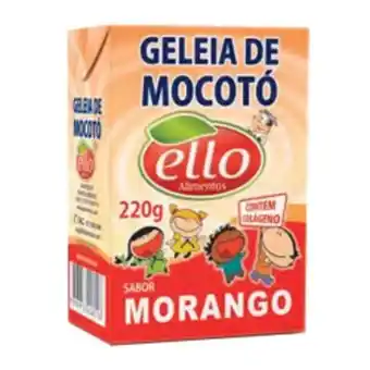 Rede Compras Geleia de mocoto ello tp morango 220g oferta