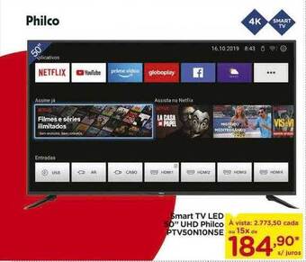 Carrefour Smart Tv Led 50 oferta