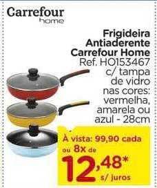 Frigideira Antiaderente Carrefour Home