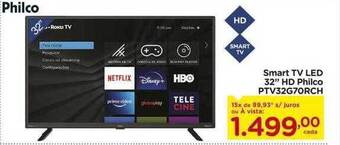 Carrefour Smart Tv Led 32 oferta