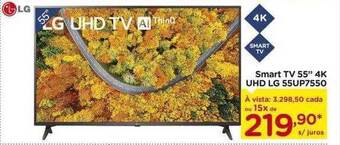Carrefour Smart Tv 55 oferta