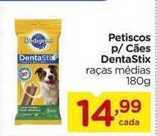 Carrefour Petiscos P- Cães Dentastix oferta