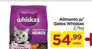 Carrefour Alimento P- Gatos Whiskas oferta
