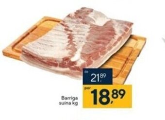 Coop Barriga Suina 1kg oferta