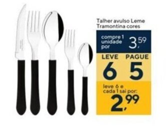 talher Avulso Leme Tramontina cores