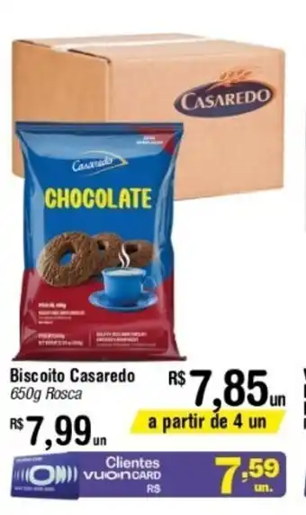 Biscoito Casaredo Rosca 650g