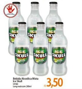 Atacadão Bebida Alcoolica Mista Ice Skull 290ml oferta