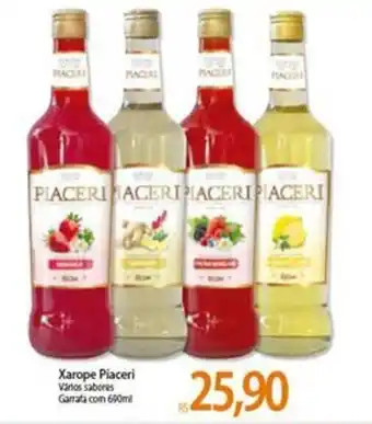 Atacadão Xarope Piaceri oferta