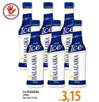 Atacadão Ice Balalaka Limao 275ml oferta