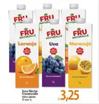 Atacadão Suco Nectar Frunaturalle 1l oferta