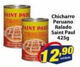 Vencedor Atacadista Chicharro Peruano Ralado Saint Pual 425g oferta