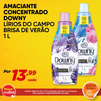 Dia Amaciante Concentrado Downy 1L oferta