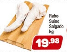 Costazul Supermercados Rabo Suino Salgado 1kg oferta